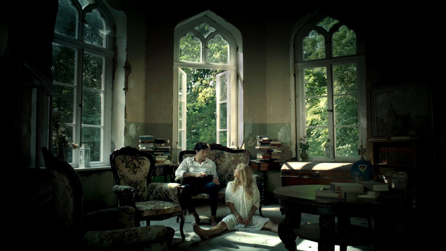 Dawn Breaks Behind the Eyes