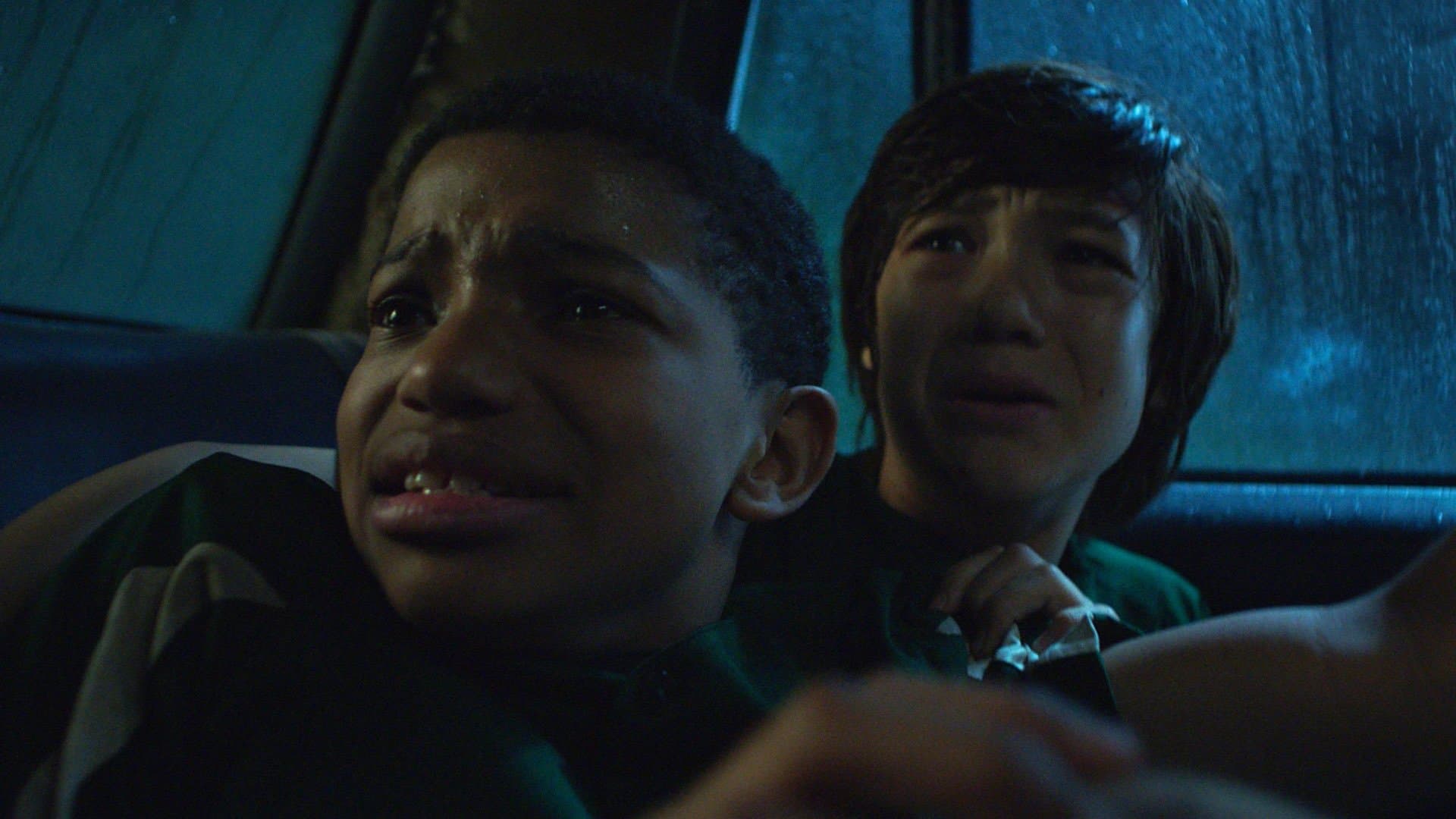 The Boy Behind the Door