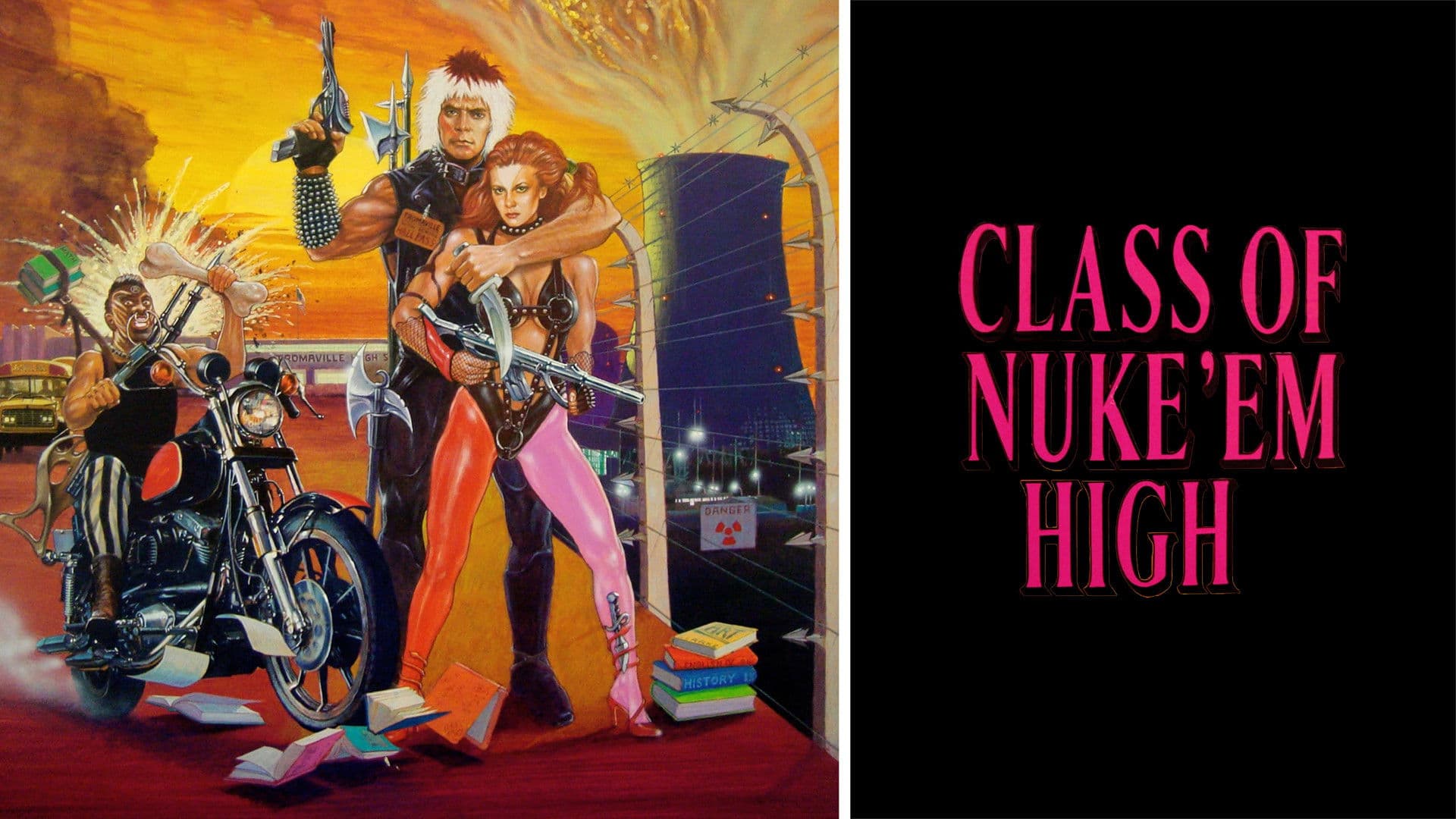Class of Nuke 'Em High