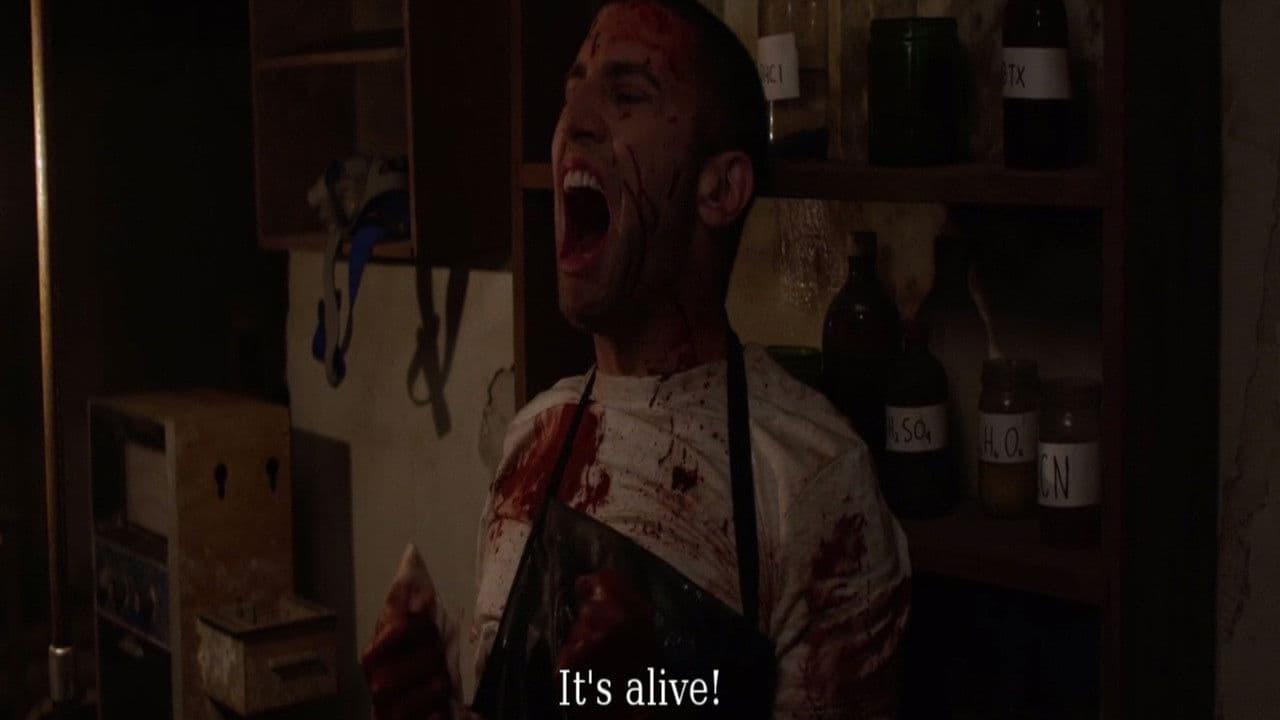 Frankenstein vs. The Mummy