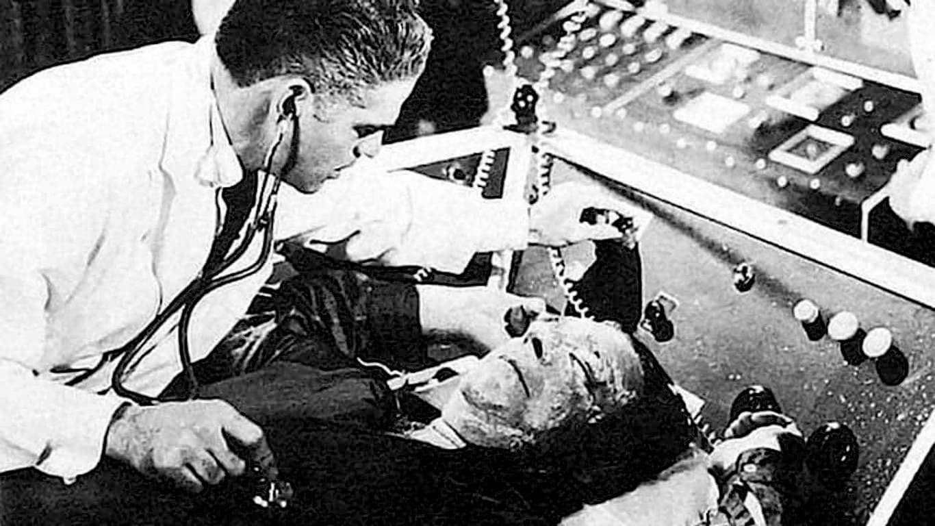 Face of the Screaming Werewolf