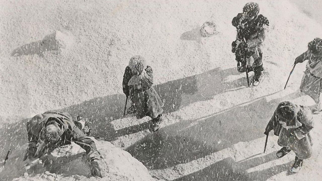 The Abominable Snowman