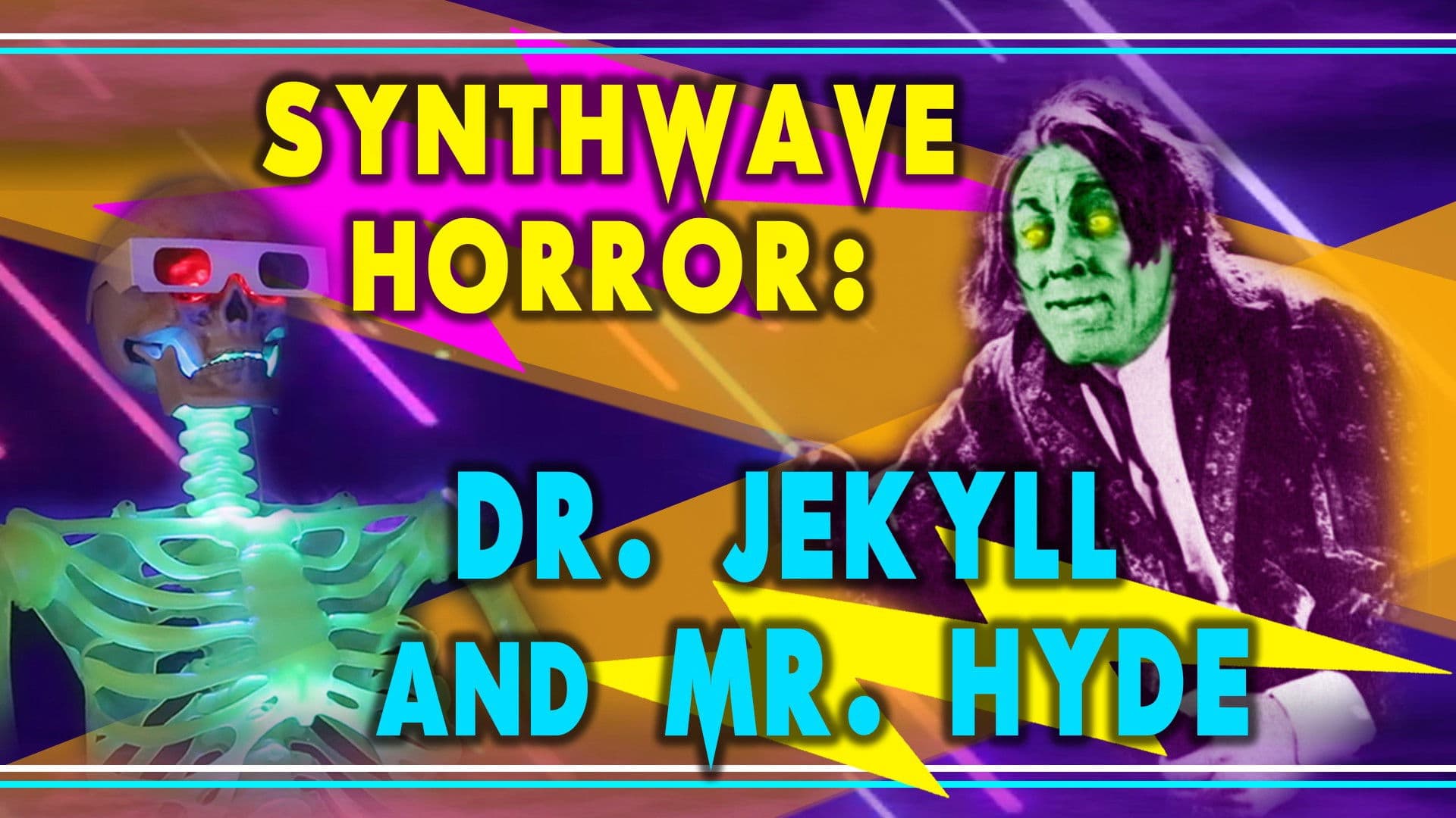 Synthwave Horror: Dr. Jekyll and Mr. Hyde