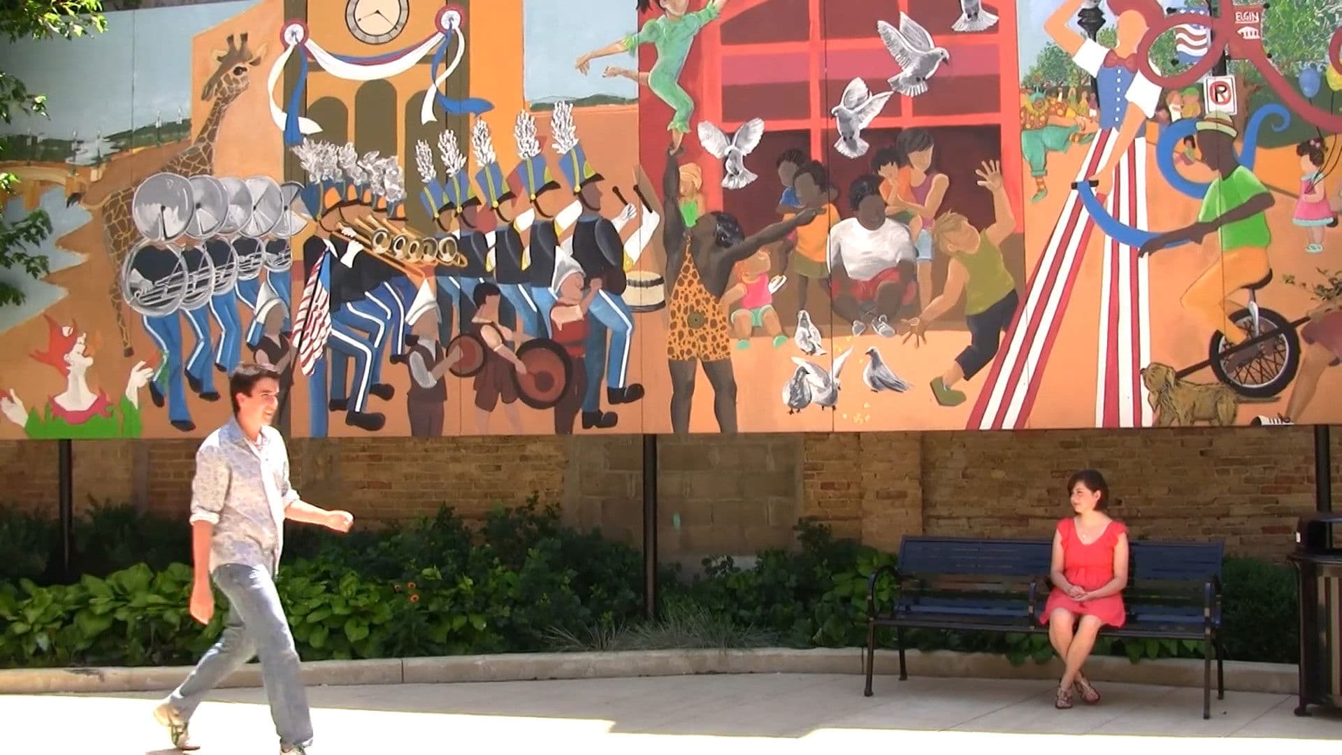 The Man Who Loved Flowers