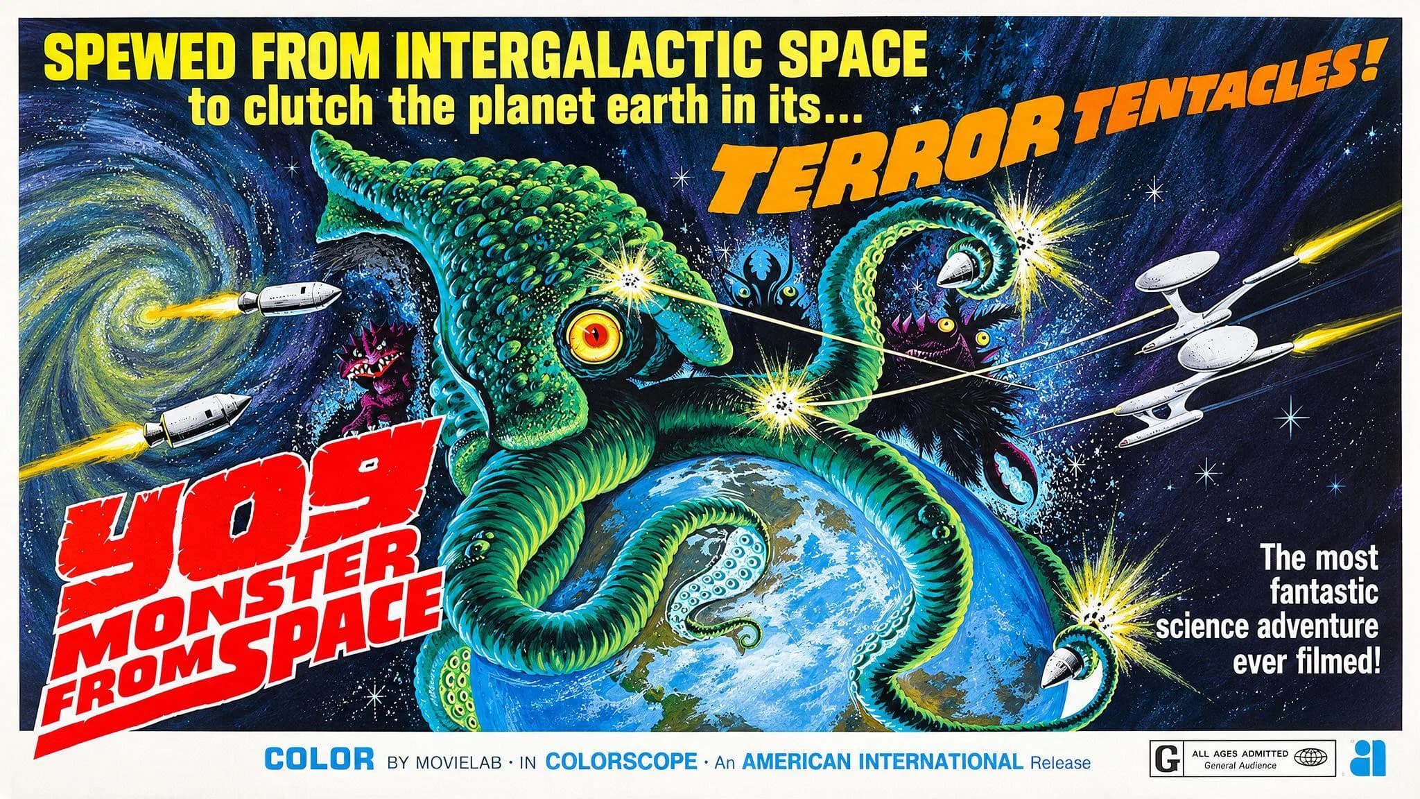 Space Amoeba