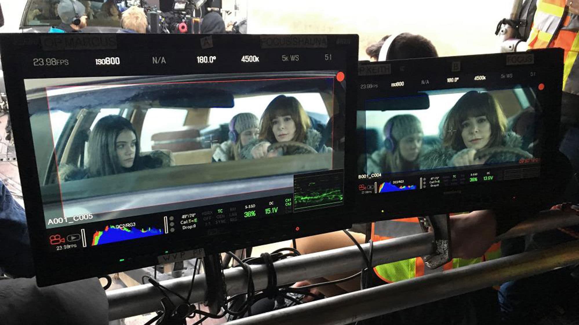 The Ghost Image - On the set of Ghostland