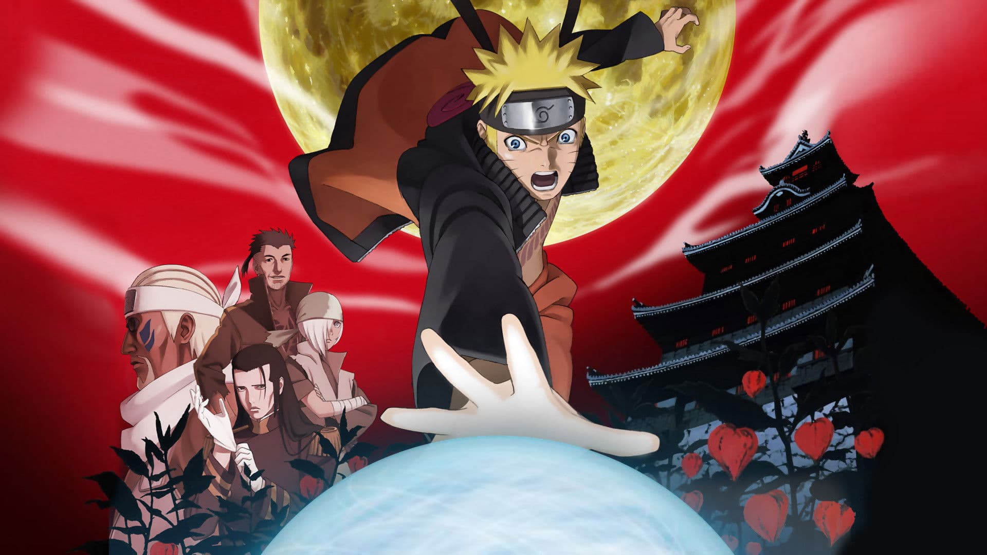 Naruto Shippuden the Movie: Blood Prison