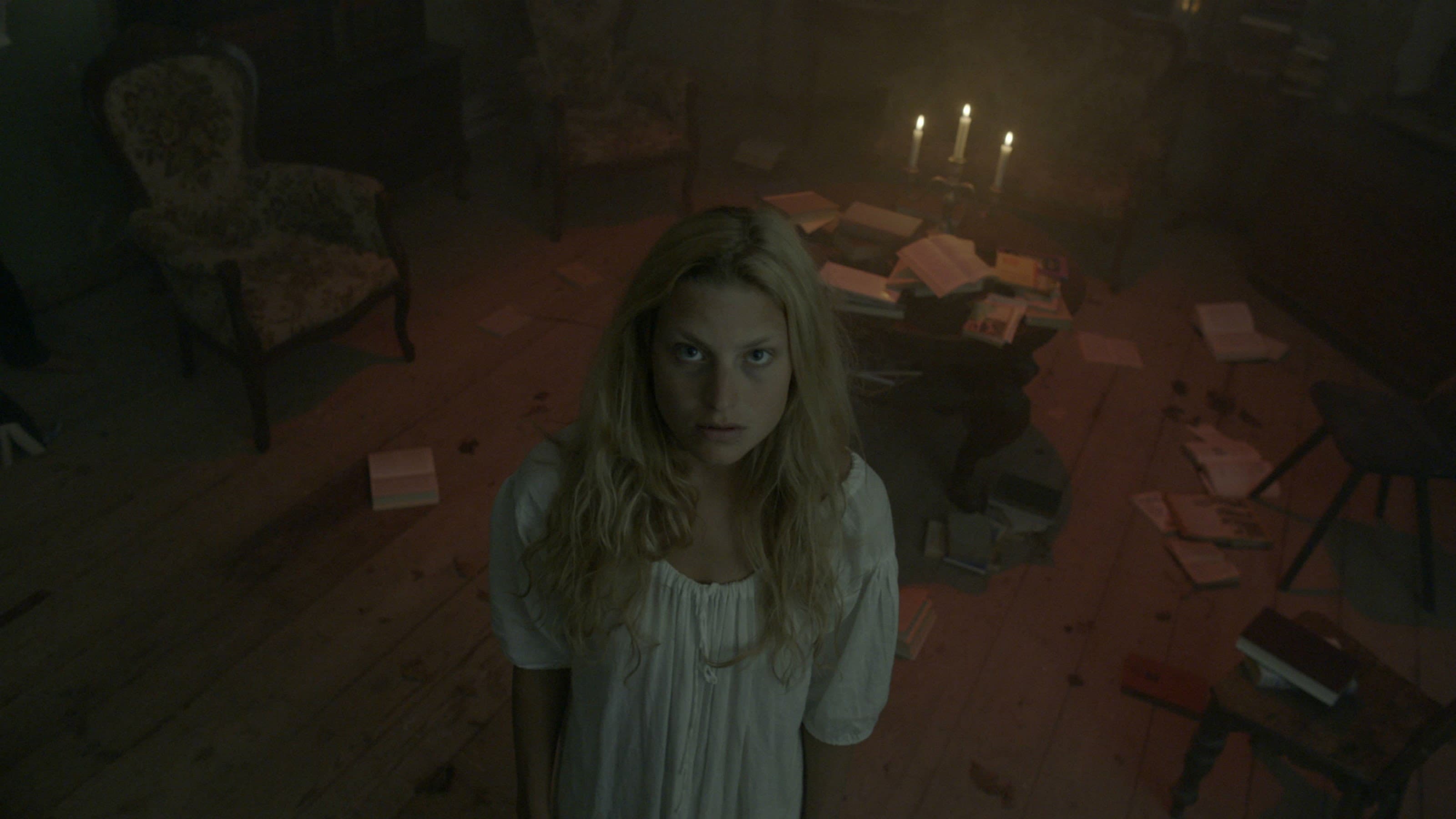 Dawn Breaks Behind the Eyes