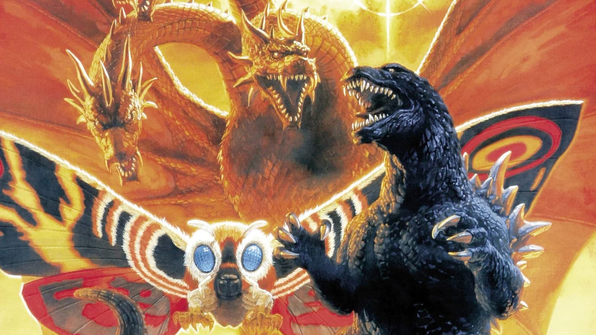 Godzilla, Mothra and King Ghidorah: Giant Monsters All-Out Attack