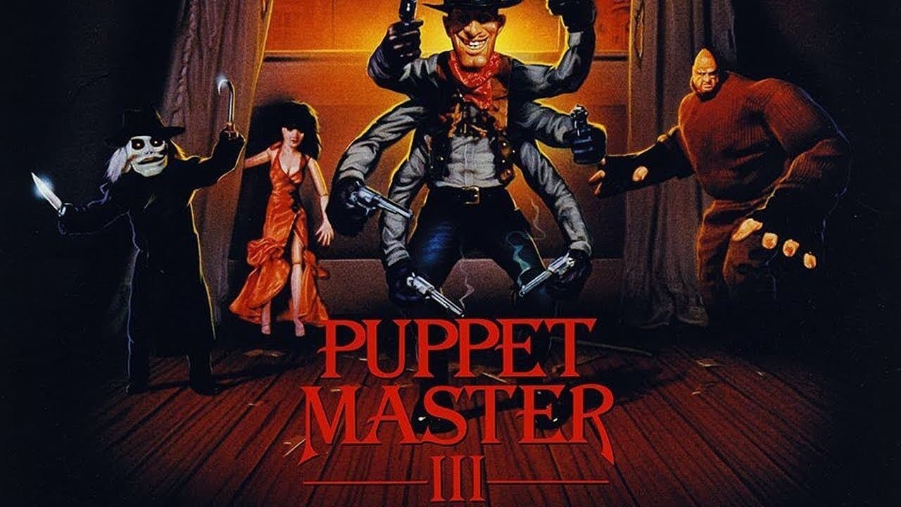 Puppet Master III: Toulon's Revenge