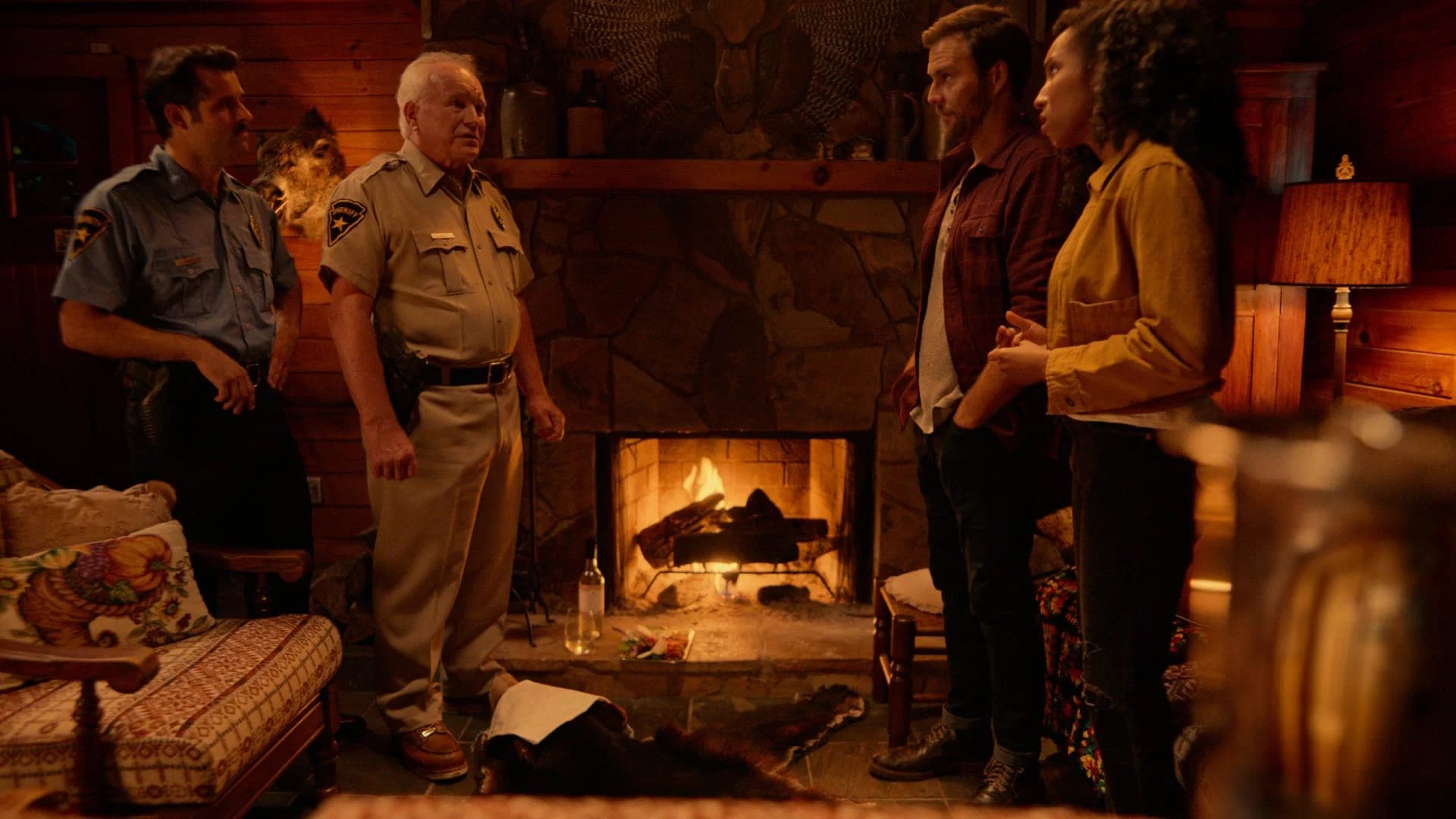Adult Swim Yule Log