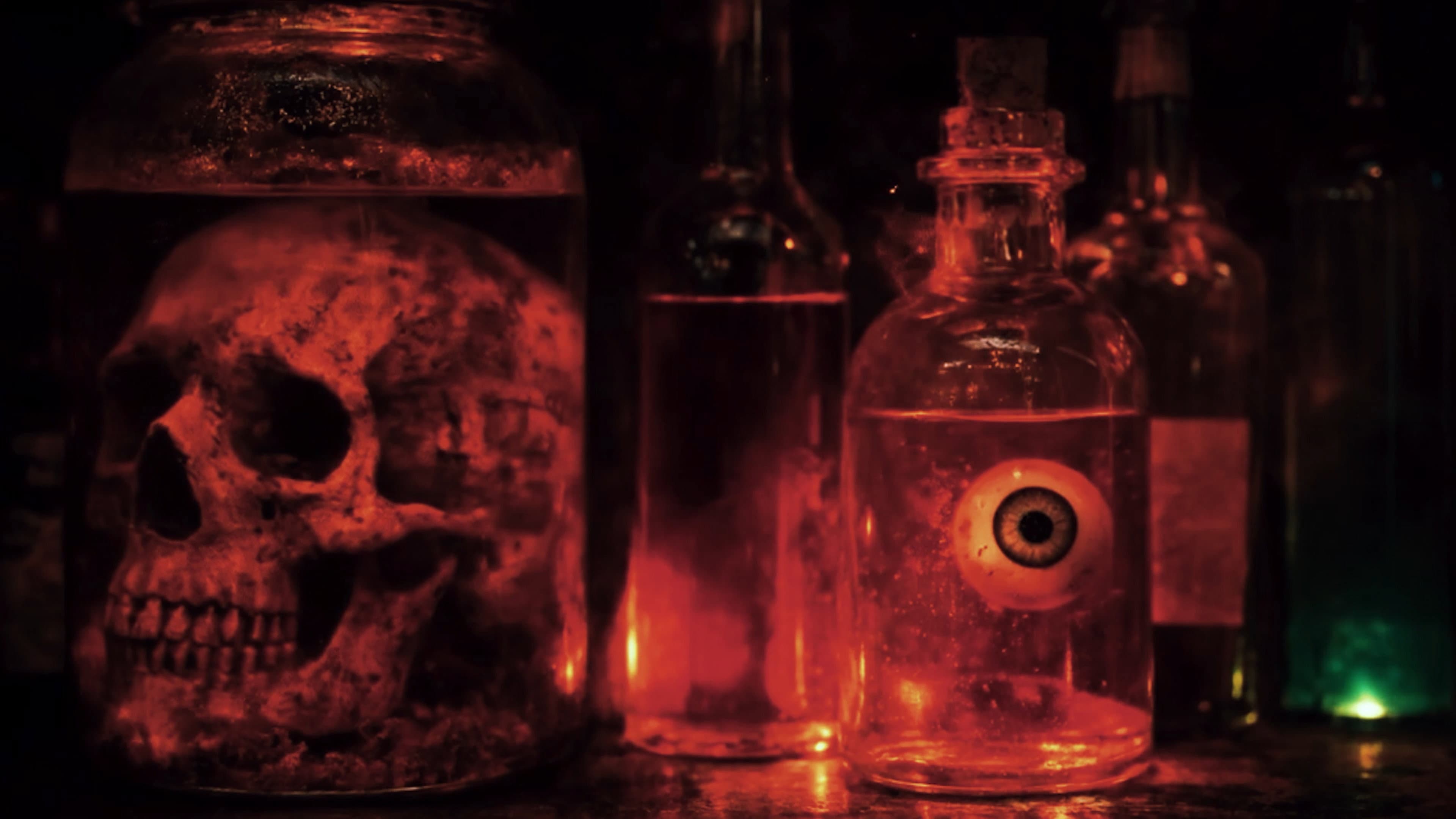 Strange Spirits