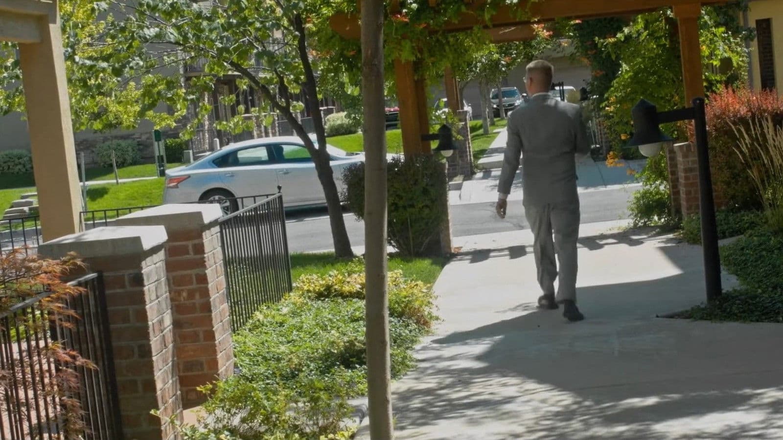 The Man Who Loved Flowers