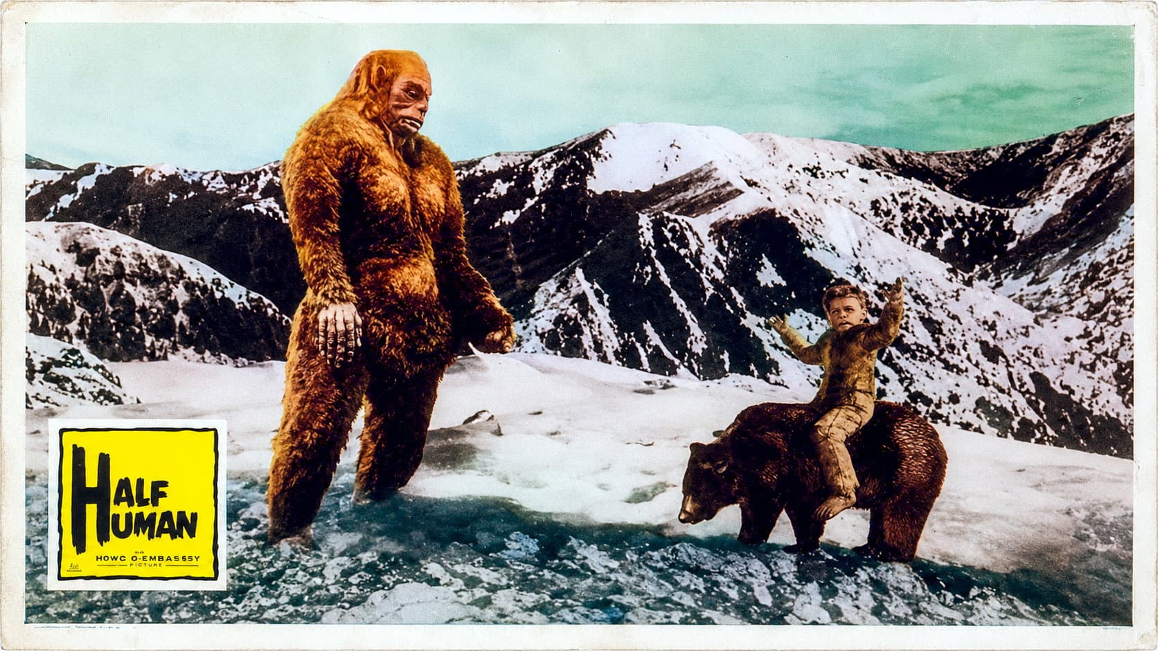 Half Human: The Story of the Abominable Snowman