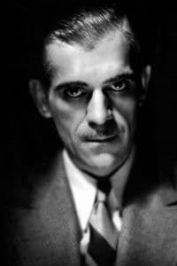 Boris Karloff photo