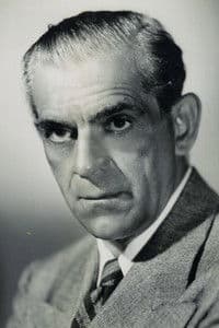 Boris Karloff photo