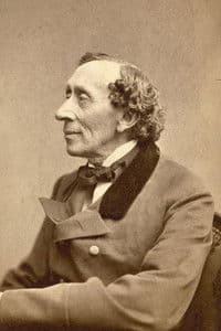 Hans Christian Andersen photo