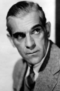 Boris Karloff photo