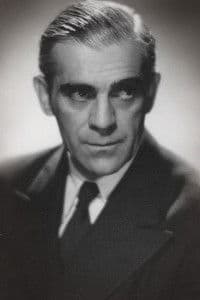 Boris Karloff photo