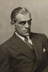 Boris Karloff photo