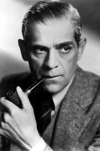 Boris Karloff photo
