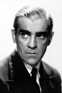 Boris Karloff photo