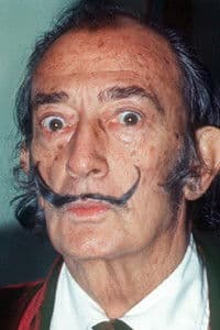 Salvador Dalí photo