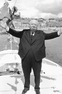 Alfred Hitchcock photo
