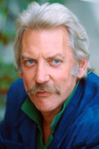 Donald Sutherland photo