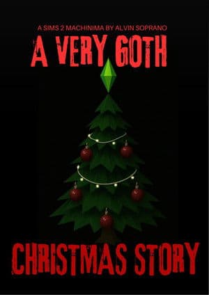 A Very Goth Christmas Story