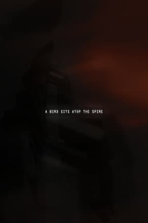 A Bird Sits Atop the Spire