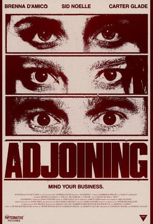 Adjoining