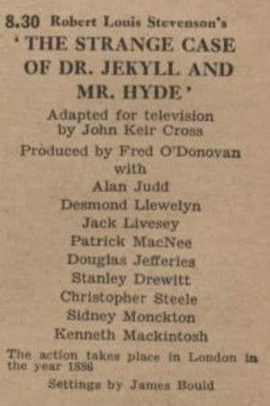 The Strange Case of Dr. Jekyll and Mr. Hyde