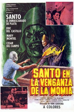 Santo in the Vengeance of the Mummy