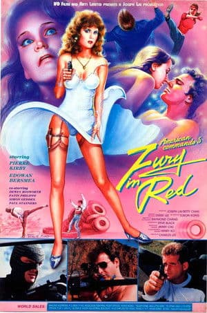 American Commando 5 - Fury in Red