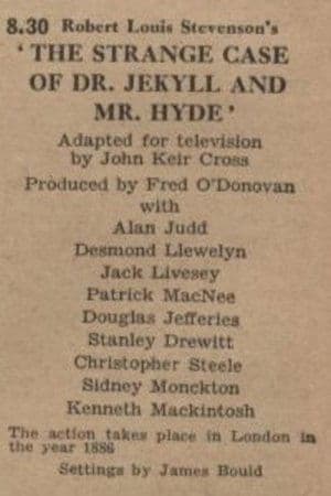 The Strange Case of Dr. Jekyll and Mr. Hyde