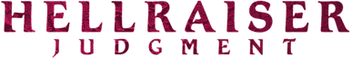 Hellraiser: Judgment Logo