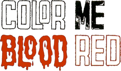 Color Me Blood Red Logo