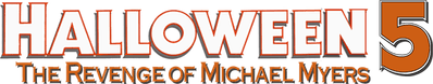 Halloween 5: The Revenge of Michael Myers Logo