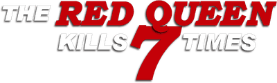 The Red Queen Kills Seven Times Logo