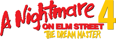 A Nightmare on Elm Street 4: The Dream Master Logo