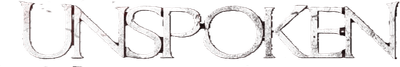The Unspoken Logo