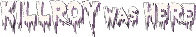 KillRoy Was Here Logo