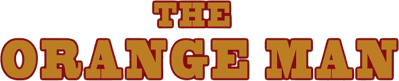 The Orange Man Logo