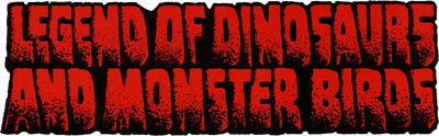Legend of Dinosaurs and Monster Birds Logo