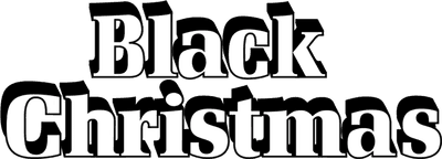 Black Christmas Logo