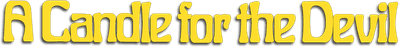 A Candle for the Devil Logo