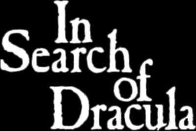 In Search of Dracula Logo