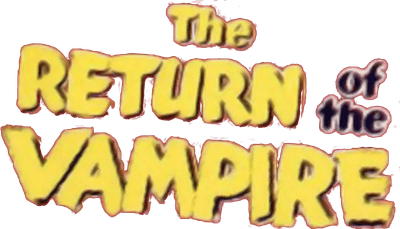 The Return of the Vampire Logo