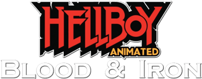 Hellboy Animated: Blood and Iron Logo
